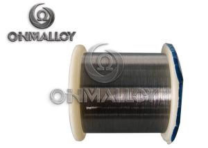 Quality NiSi / NiAl Alloy Bare Thermocouple Wire 0.2mm Electrical Resistivity 0.29μΩ/M wholesale