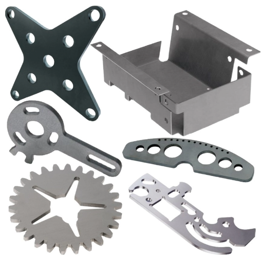 Factory Custom Stainless Steel Aluminum Alloy Brass Sheet Metal Parts Laser Cutting Sheet Metal Custom Parts