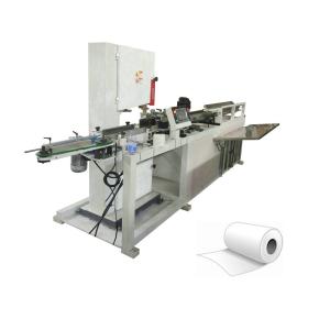 Quality High speed fully automatic small toilet paper roll cutting machine for paper product factory wholesale