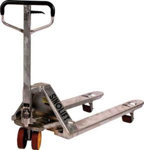 Quality NPG Hot-Galvanized Hand Pallet Truck Loading Capacity 2000kg wholesale