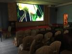Indoor Full Color LED Large Digital Display P3 Hospital Conference Electronic