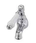 Chrome Finish Two Handle Mixer Tap Bathroom Shower Faucets