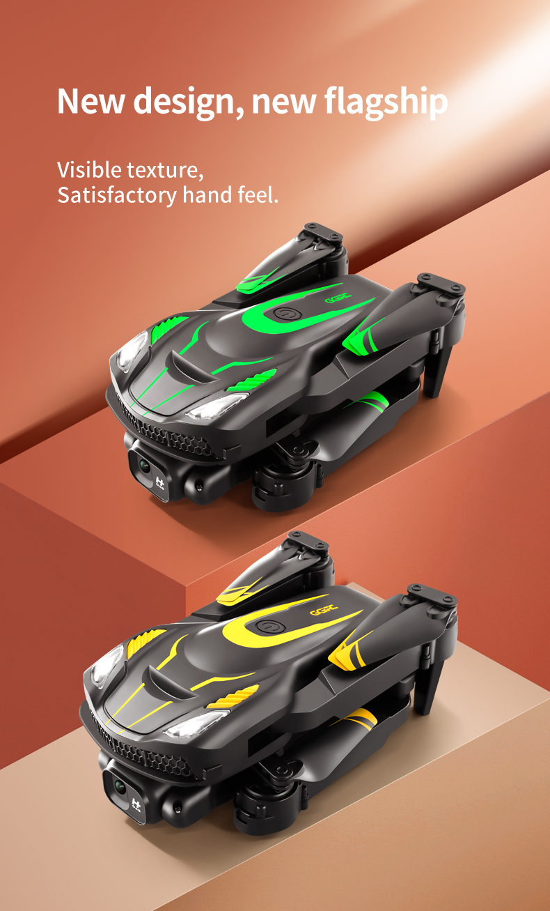 S28 Max Rc Remote Contral Dual Camera Drone With 4k Camera Fpv Drone Aircraft Toy Mini Drone 100 m Remote Control Distance