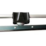 Durable 14" Rolling Paper Trimmer for Precise Cuts Plastic Material 550X300X105m