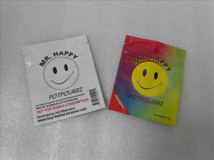 Quality PET / VMPET / PE Customized Herbal Incense Packaging for Herbal Incense wholesale