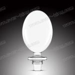 Frosting Glass Spirit Bottle Closures Transparent Food Grade