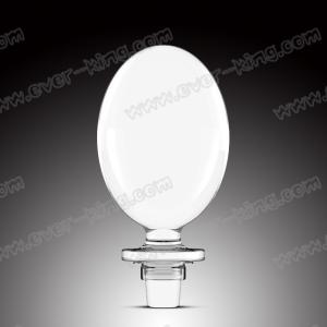 Quality Frosting Glass Spirit Bottle Closures Transparent Food Grade wholesale