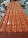 Excellent Color Stability Corrugated PVC Roof/Roofing Sheet ASA Synthetic Resin