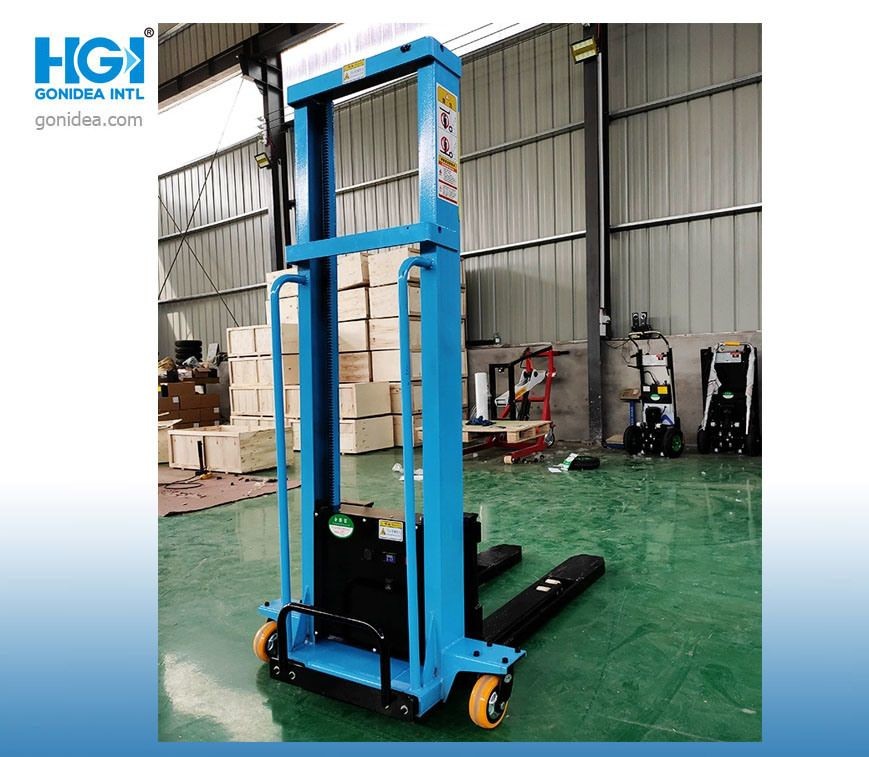 Lifting Equipment 1ton Remote Small Telescopic Poratble Forklift For Sale