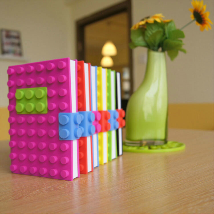Creative Candy Color Silicone Book Cover