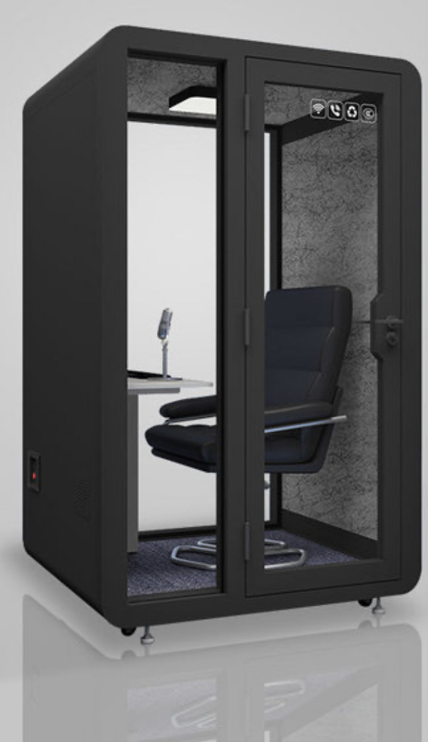 Movable Light Luxury Soundproof Room for Meeting Recordings and Private Living Space