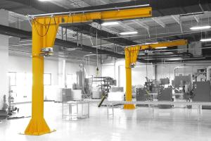 Quality 360 ° Rotating Jib Crane Lifting Machine Mounted 1000~5000kg wholesale