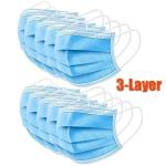 Nonwoven Fabric Disposable Protective Face Dust Mask Civil Use Eco Friendly