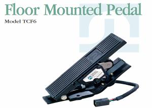 Quality Floor Mounted Electric Throttle Pedal , TCF6 Series Electric Foot Pedal wholesale