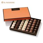 Foil Stamping Logo Square Rectangle Candy Chocolate Packaging Box Luxury With