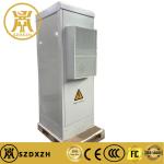 19 Inch Telecom Weatherproof Outdoor Power Cabinet Electrical Metal Cabinet Rack