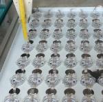 Transparent Silicone Automatic Adhesive Dispensers 50HZ Silicone Dispensing