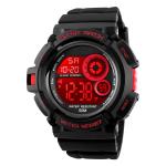 Funny Digital Watch Led Red Light Watches Reloj Sport Men Cheap Color Changing
