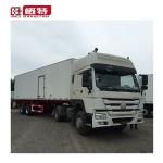 12250X2500X2440 Refrigerated Truck Box / Refrigerated Truck Bodies Low