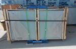 Polished Edges Low E Glass Pool Safety Fence With ASTM Standard
