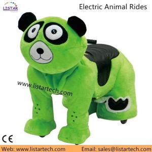 Quality Plush Riding Animals Animal Electronic Rides Animals Toy Electric Car for School Amusement wholesale