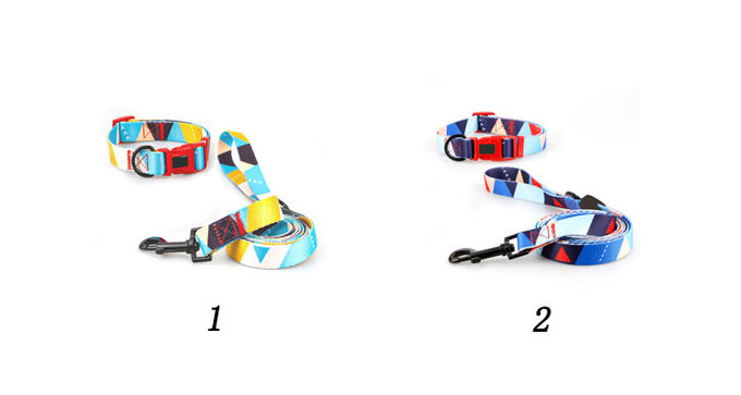 Wear Resistant Pet Collars Leashes S M L Adjustable 30cm Dog Collar