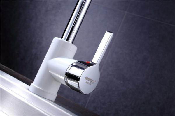 Electric Water Filtration Kitchen Faucet , 304 Stainless Steel Water Filtration