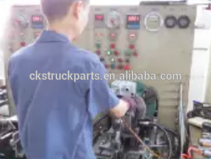 8-98187304-0 Japanese Trucks Diesel Engine Pneumatic Air Brake Compressor for 6HK1 Engine