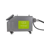 CCS CHAdeMO GBT 380V 3 phase 20kw DC portable charger ev car electric car