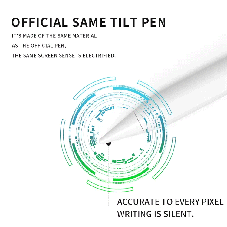 Metal Active Capacitive Stylus Pencil Bulk for Tablet