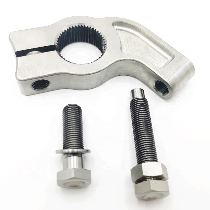 TITANIUM Universal Car Fitment 1inch Spline Torsion Arm Stops for Sprint Car Triple X Standard Year Fitment Year OE NO