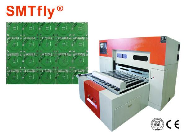 Fully Automatic V Scoring Machine , PCB Processing Equipment 1500kg SMTfly