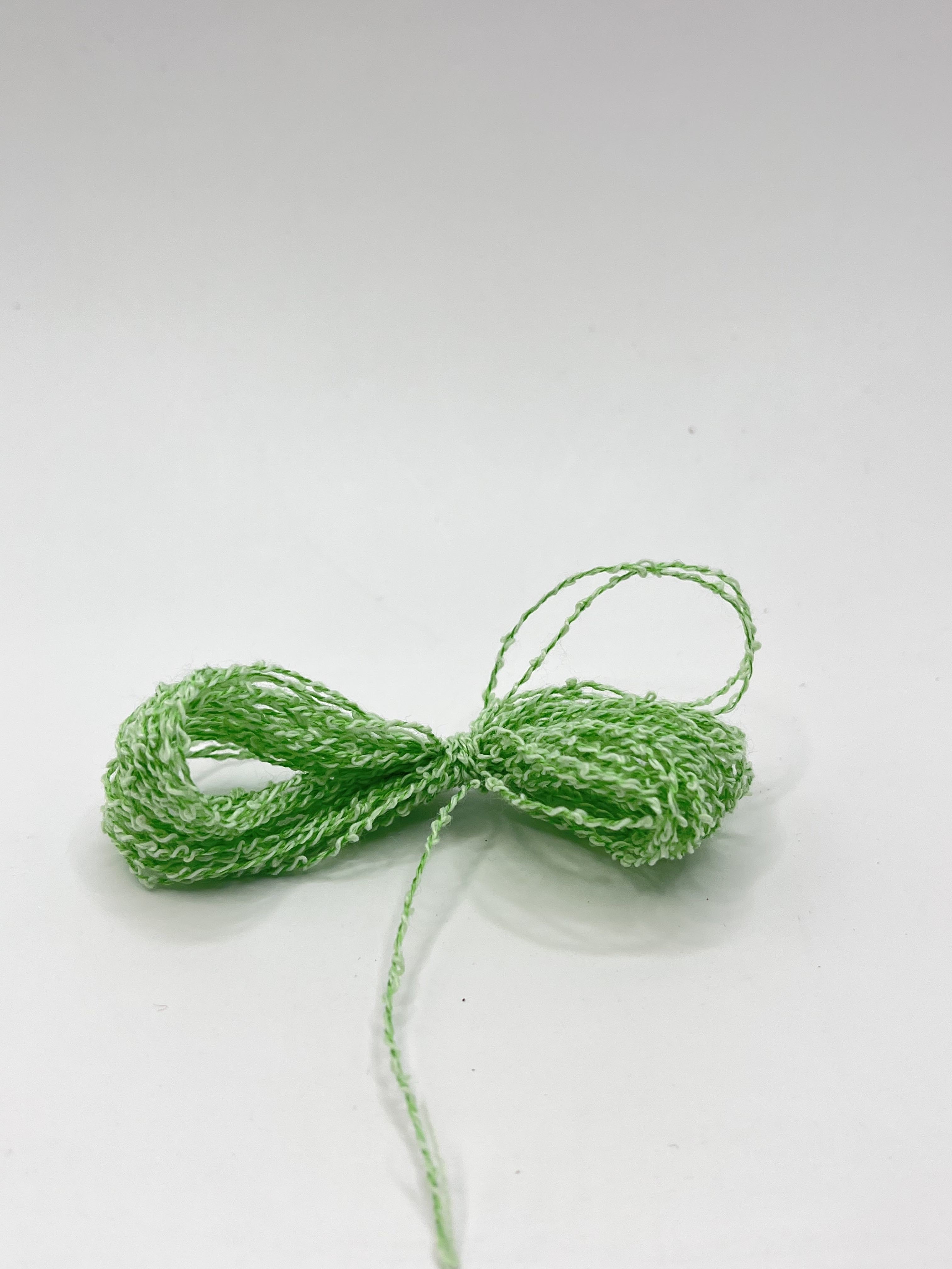 1/6.5NM Large Loop Felt Yarn Knit 100% Wool Blending Knitwear