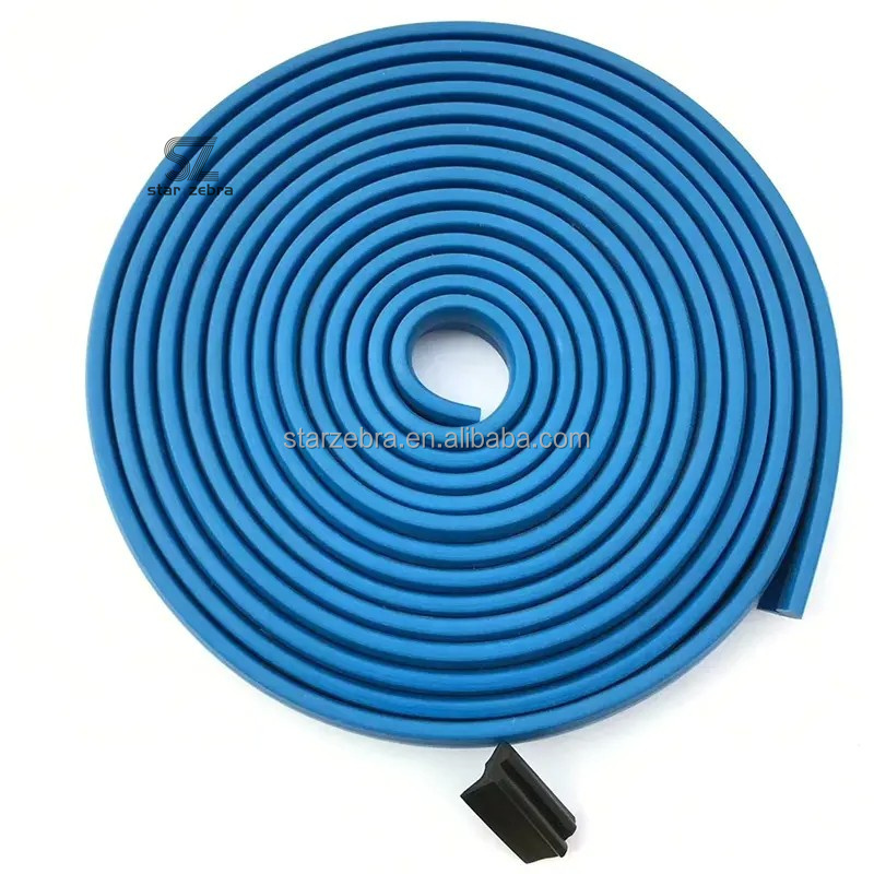 SK Rubber Excavator Slewing Bearing Seal Strips for Swing Bearing in Blue Machine Model