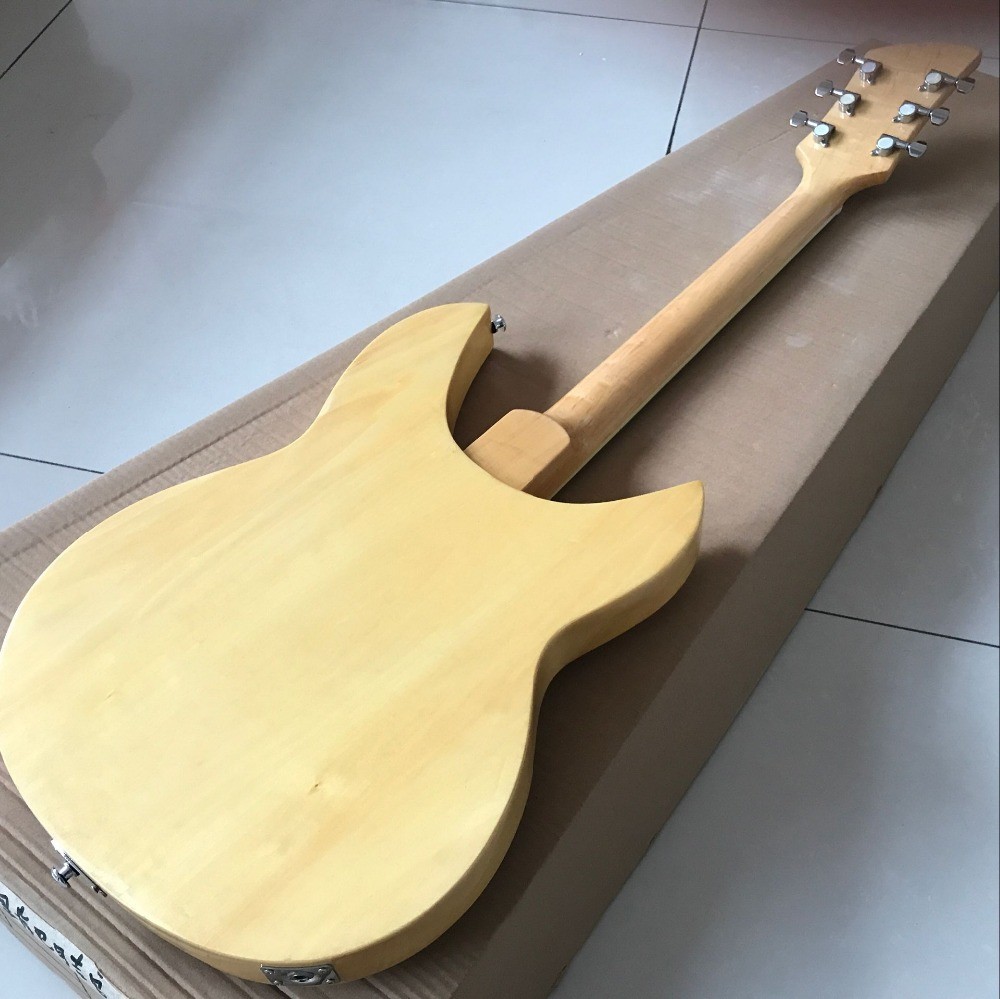 New Arrival rickenback 360 electric guitar Ricken 325 left-hand 3 pickups guitarra. Rick custom gitaar