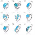 Natural Gemstone Quartz Adjustable Sterling Opal Jewelry 925 Sterling Silver