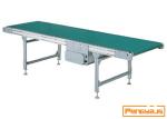 Straight AC100V 400mm Width SUS304 Stainless Steel Belt Conveyor