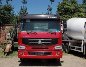 Quality SINOTRUK HOWO Tractor Truck LHD 4X2 Euro2 336HP ZZ4187N3511W wholesale