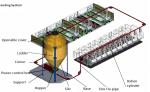 304 Stainless Steel Piglet Feeder Piggery Equipment For Livestock Piglet