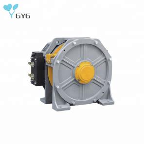 PERMANENT MAGNET SYNCHRONOUS GEARLESS ELEVATOR MACHINE PM TRACTION