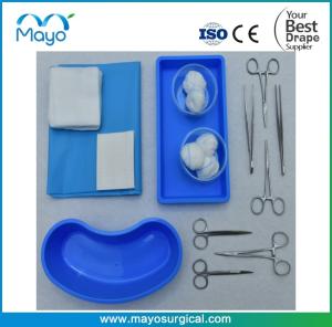 Quality Medical PP Material Disposable Surgical Drape Pack SSR Male Suture Pack wholesale
