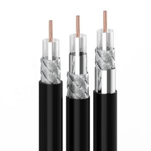 Quality 305m Internet Rg6 Coaxial TV Cable For Communication wholesale