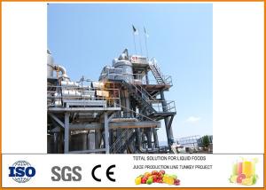 Quality CFM Multiple Effect Evaporation For Fruit Juice And Jam Industry wholesale