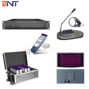 Quality Infrared Simultaneous Interpreter System , Conference Translation Equipment wholesale