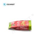 Custom Printed Plastic Bag Food Packaging Stand Up Moistureproof Glossy For Nut