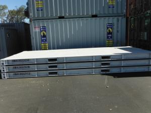 Quality Well Painted Shipping Container Platform 20ft Flat Transportation 192000 Kgs wholesale