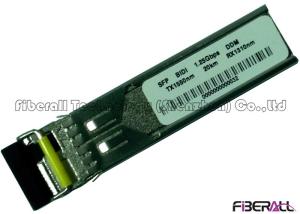 Quality Bidirectional Fiber Optic Transceiver LC SFP Module For Gigabit Ethernet wholesale