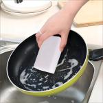 Customized Melamine Microfiber Kitchen Sponge Highly Precise Quick Dry
