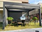 Hurricane Resistant Roof Stable Rain Shade Comfortable Aluminum Patio Garden