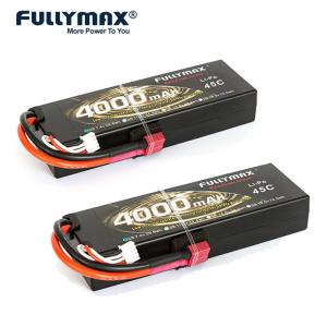 Quality 2S 45C 7.4 V 4000mah Battery Rechargeable Lithium Ion RC Model Battery wholesale